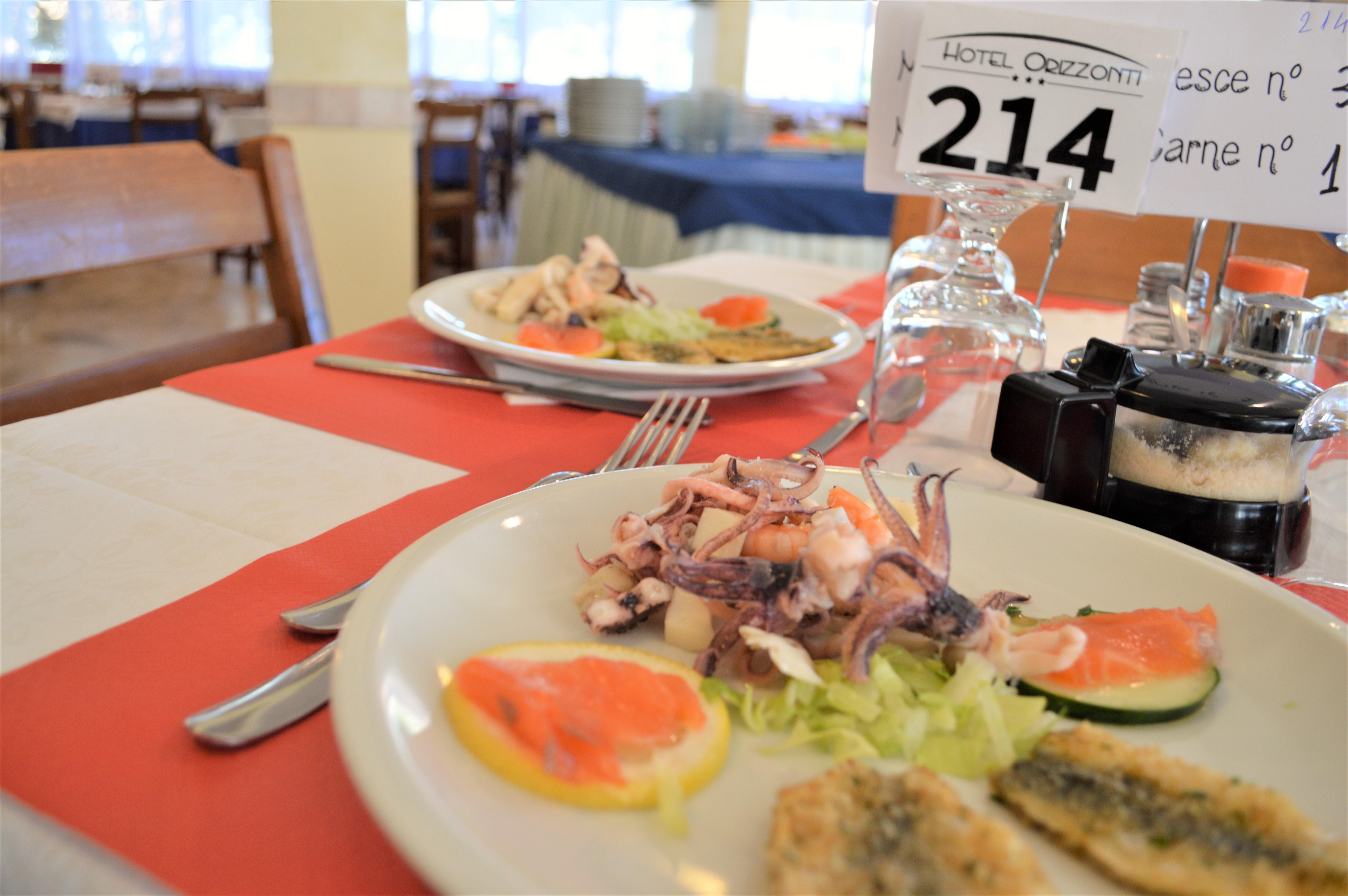 Hotel Orizzonti ริมินี ภายนอก รูปภาพ