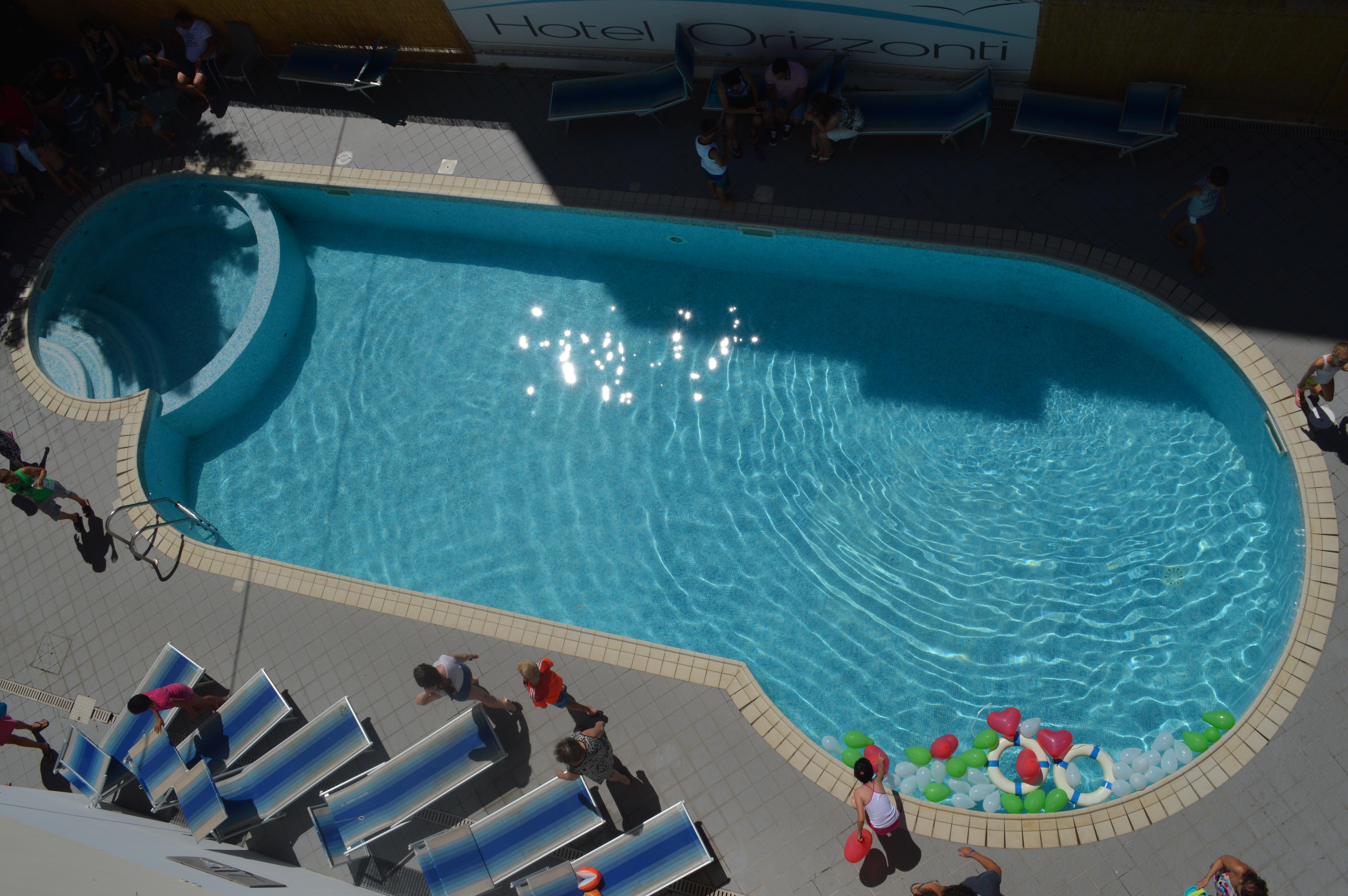 Hotel Orizzonti ริมินี ภายนอก รูปภาพ