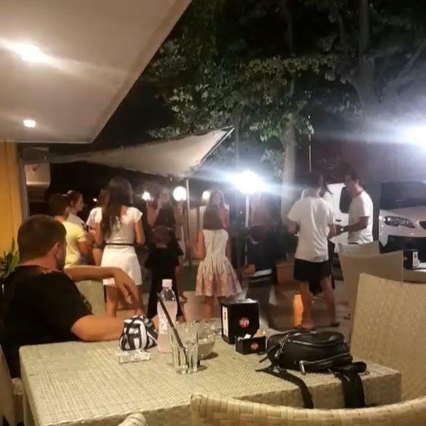 Hotel Orizzonti ริมินี ภายนอก รูปภาพ